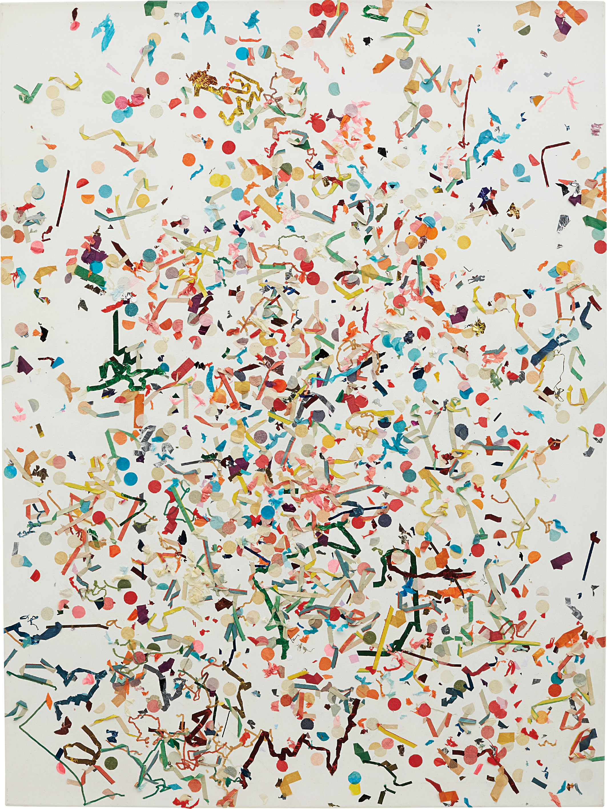 Dan Colen — The Space Between Dow Jones and Jim Jones