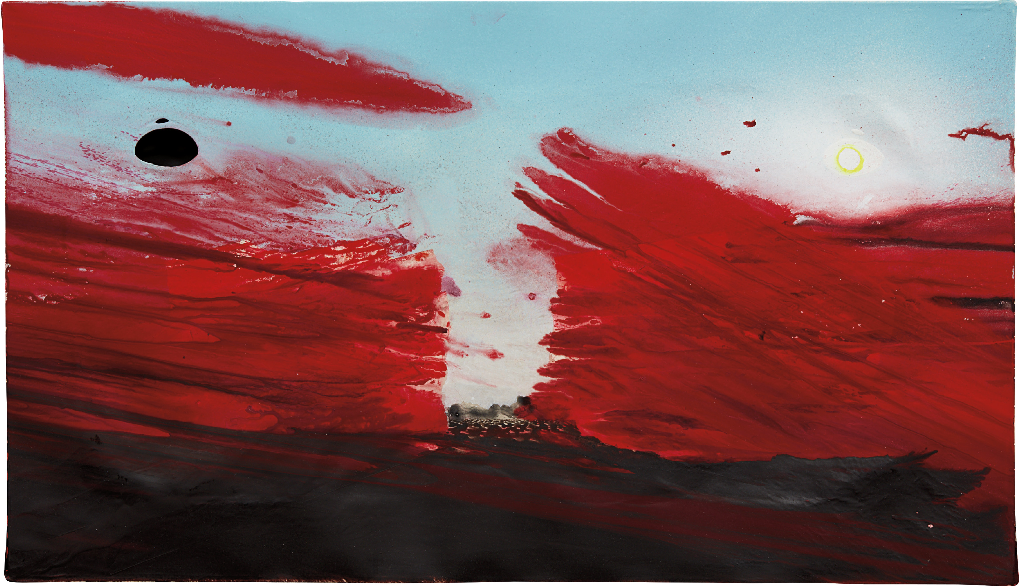 Barnaby Furnas — Study for Parting of the Red Sea #1