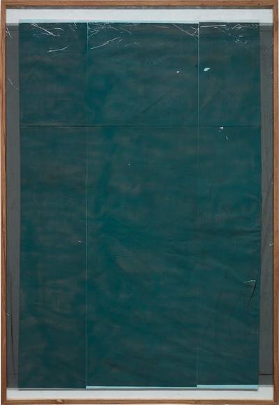 Tinted Blue Painting