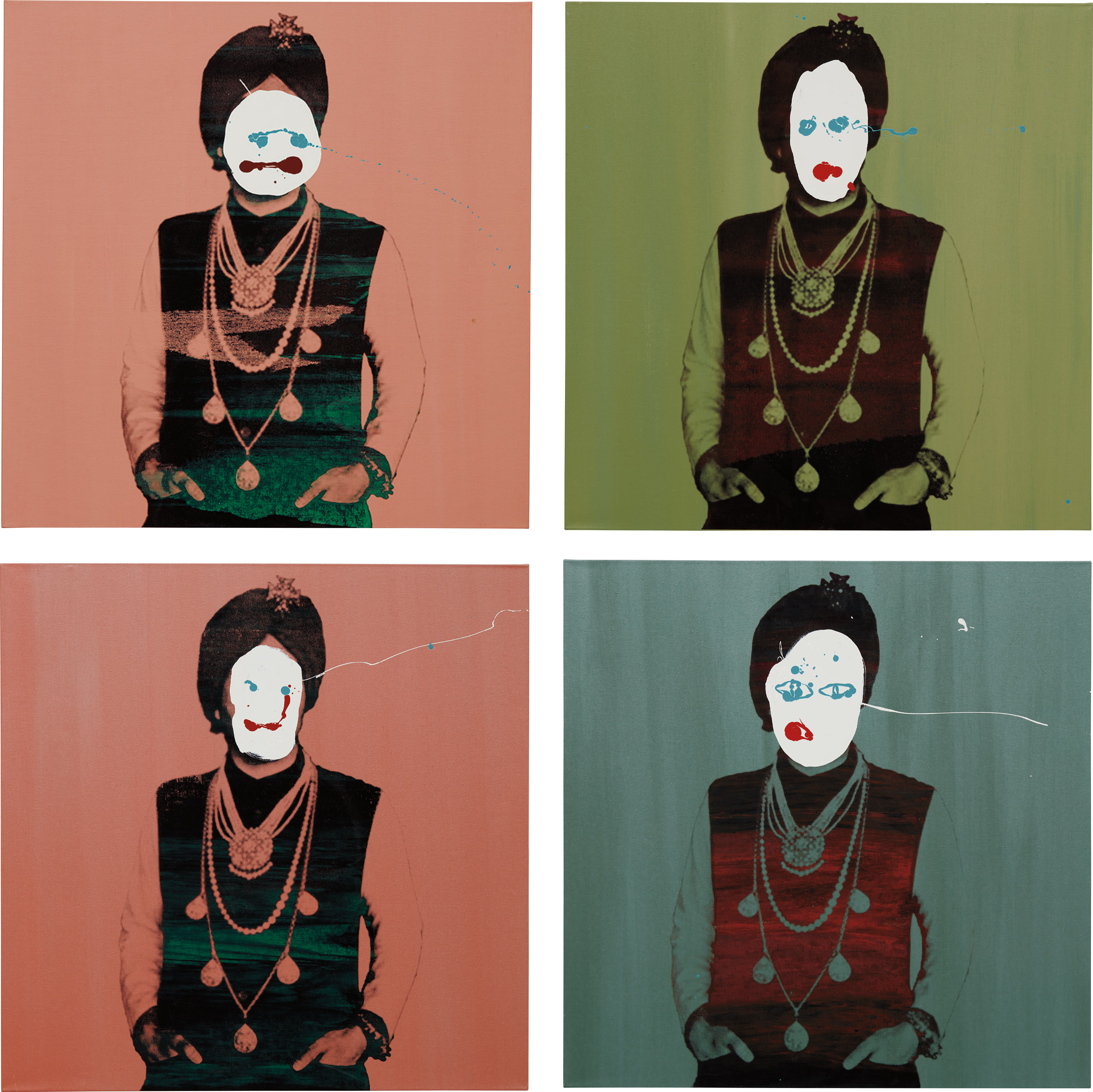 The Bruce High Quality Foundation — Self Portrait 1, Self Portrait 2, Self Portrait 3, Self Portrait 4