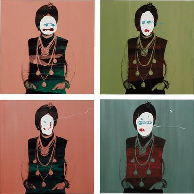 Self Portrait 1, Self Portrait 2, Self Portrait 3, Self Portrait 4