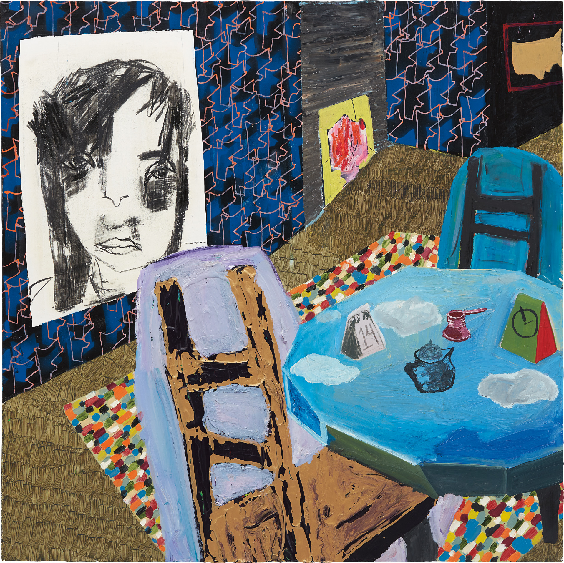 Shara Hughes — Here and There