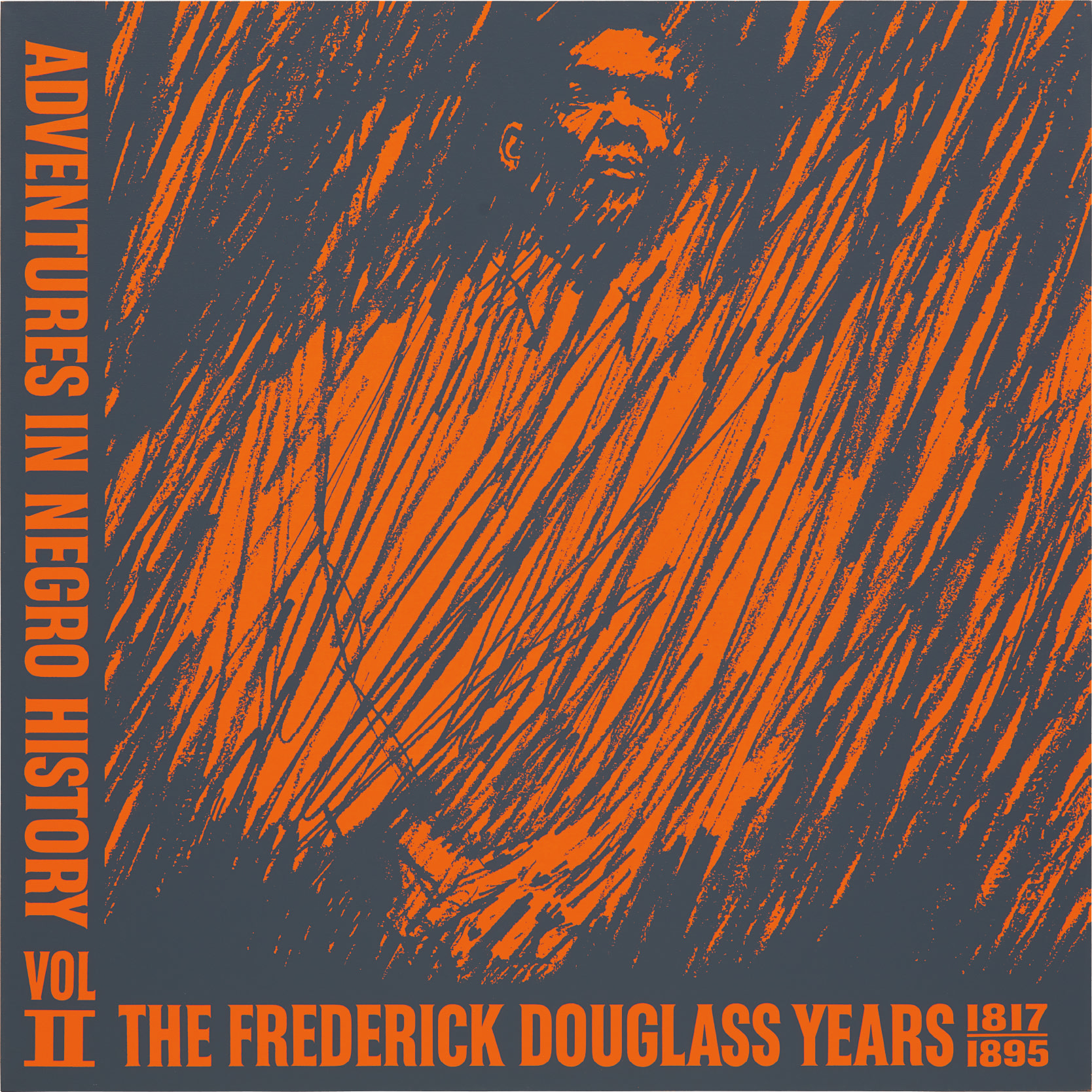 Adam Pendleton — American Negro History (orange)