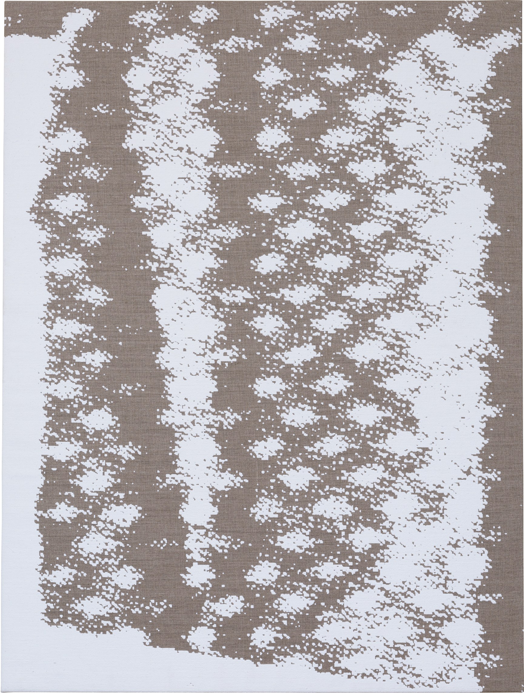 Roman Liška — Dazzle painting (WHITE LV)