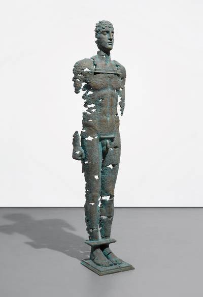 Colossus that awakens