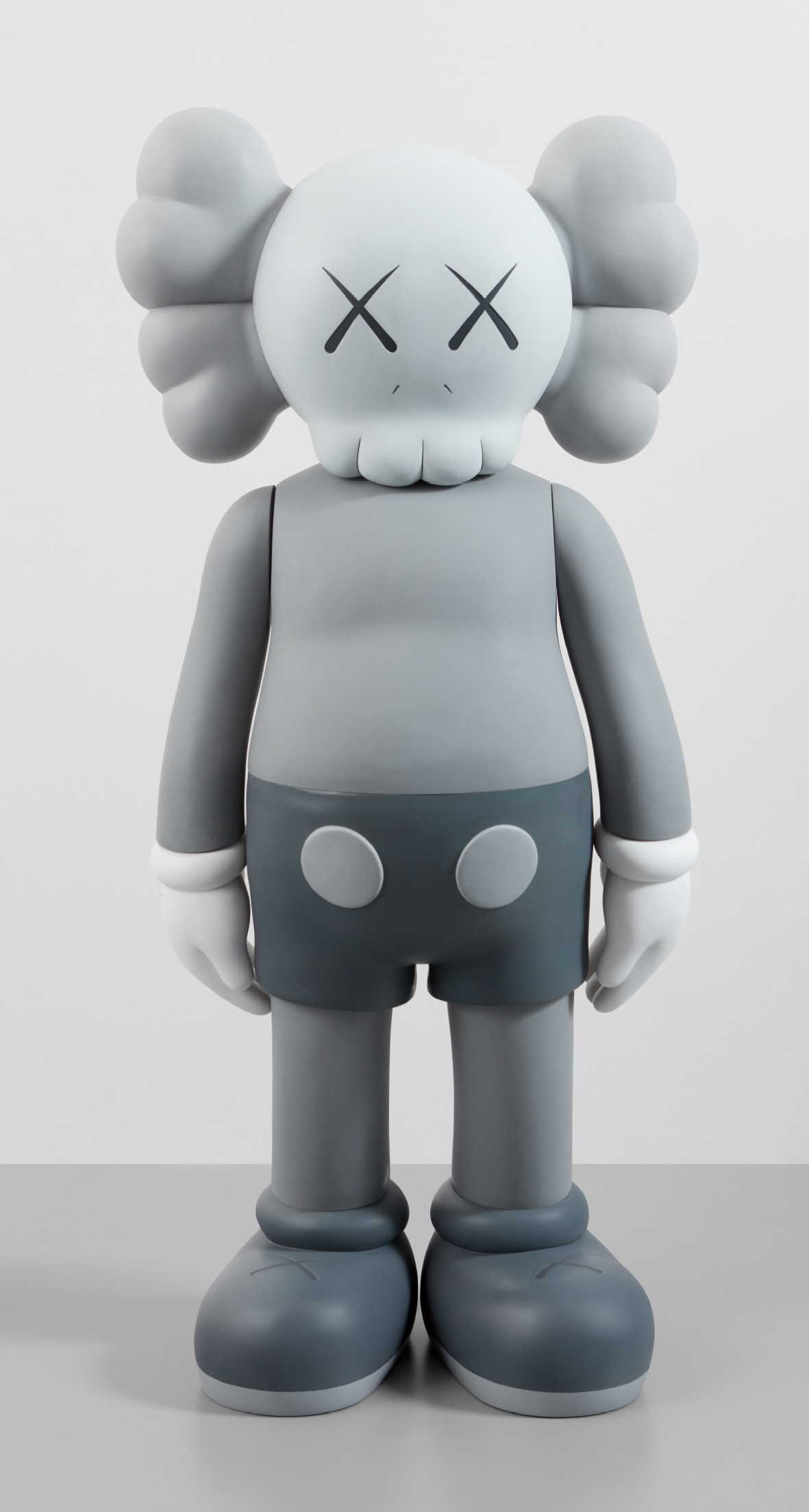 KAWS — Four Foot Companion (Grey)
