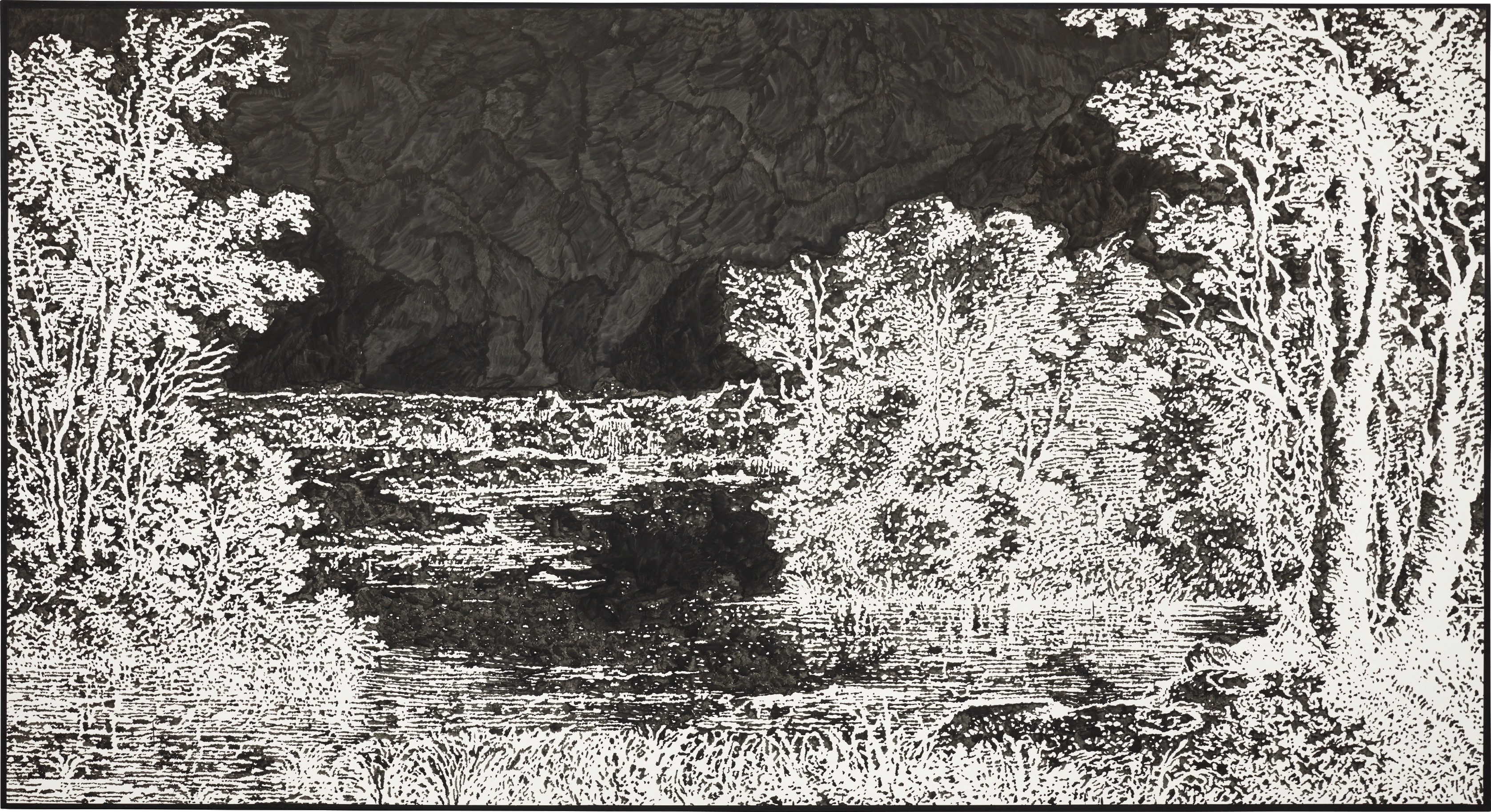 Ugo Rondinone — No. 69 VIERUNDZWANZIGSTERNOVEMBERNEUNZEHNHUNDERTFÜNFUNDNEUNZIG