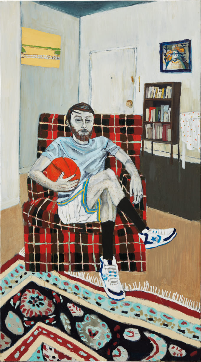 Raffi Kalenderian — Self Portrait (Hoop it Up)