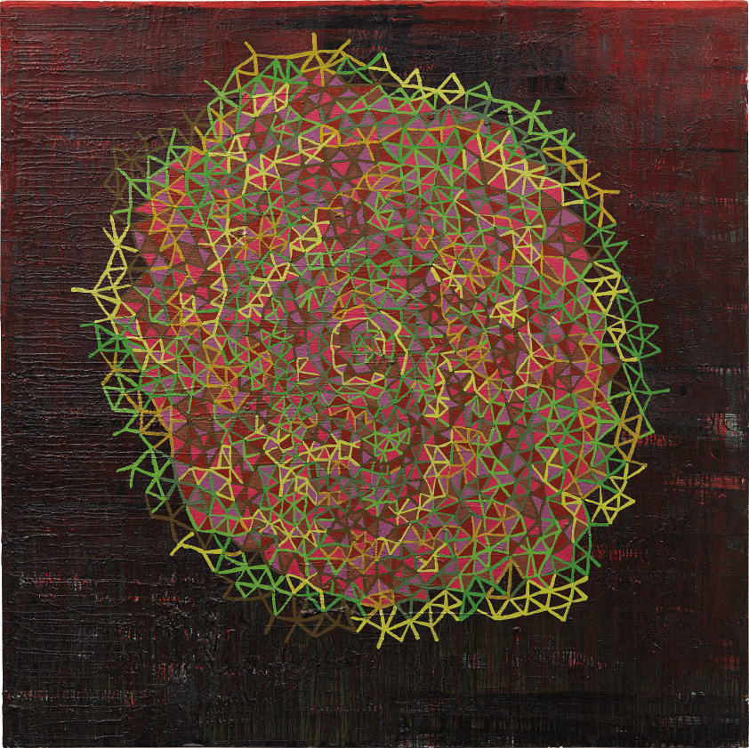 Steve Roden — transmission 11/60 (stellar regions)