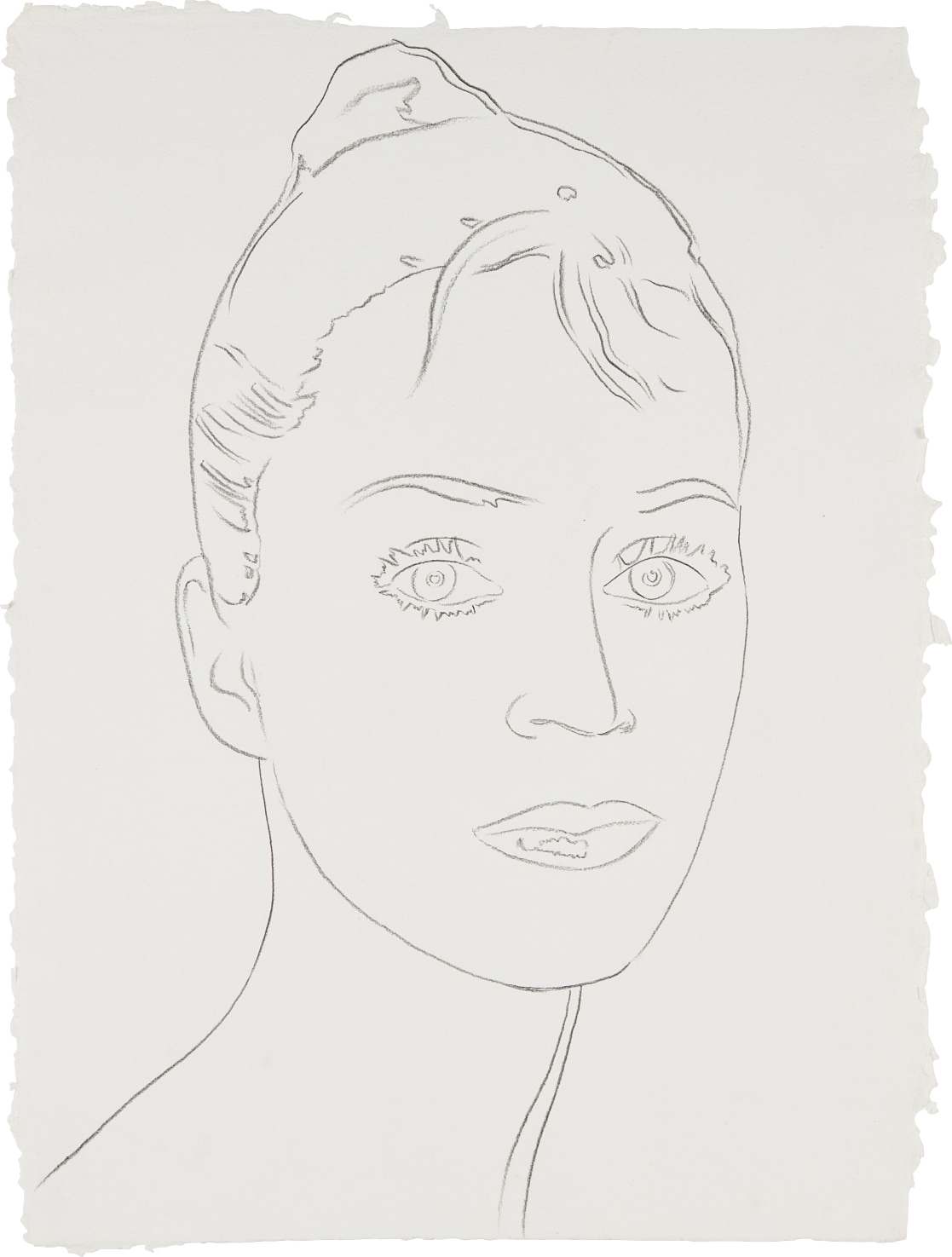 Andy Warhol — Heather Watts