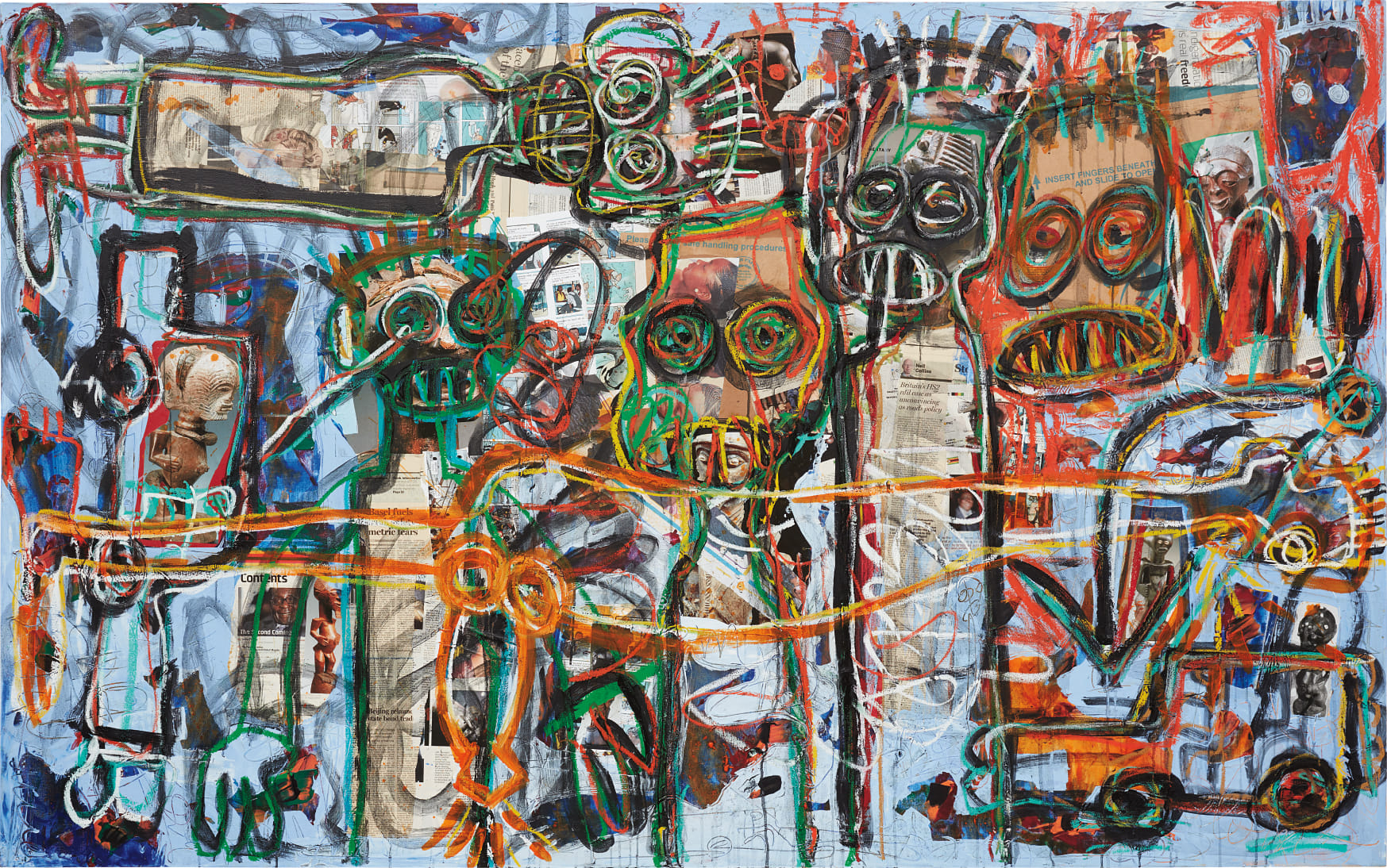 Aboudia — Enfants dans la Rue 2