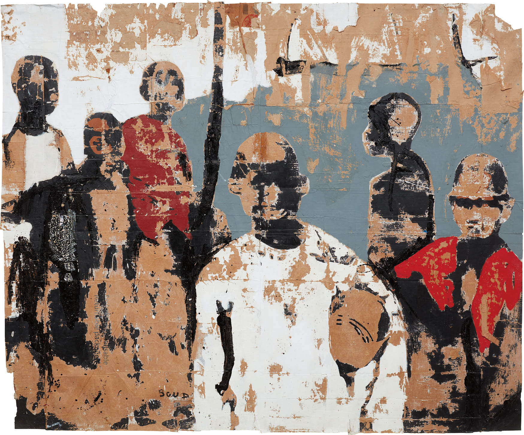 Armand Boua — Le Mendiant