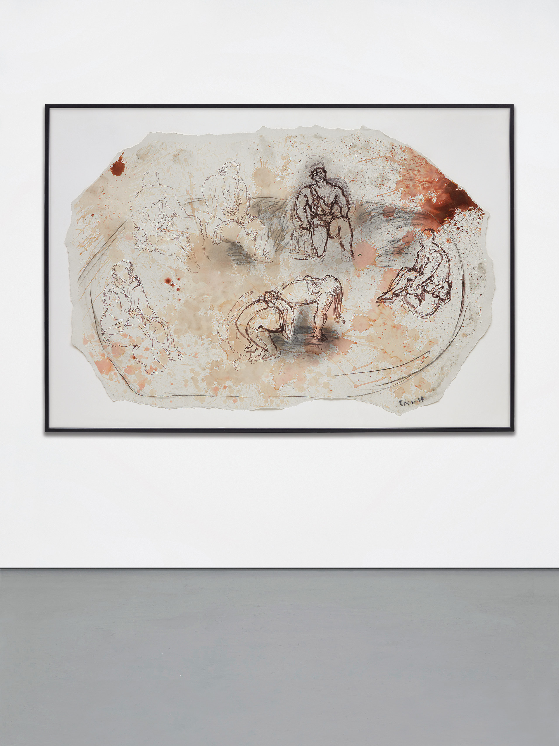 Sandro Chia — Philosophers and Ballerinas