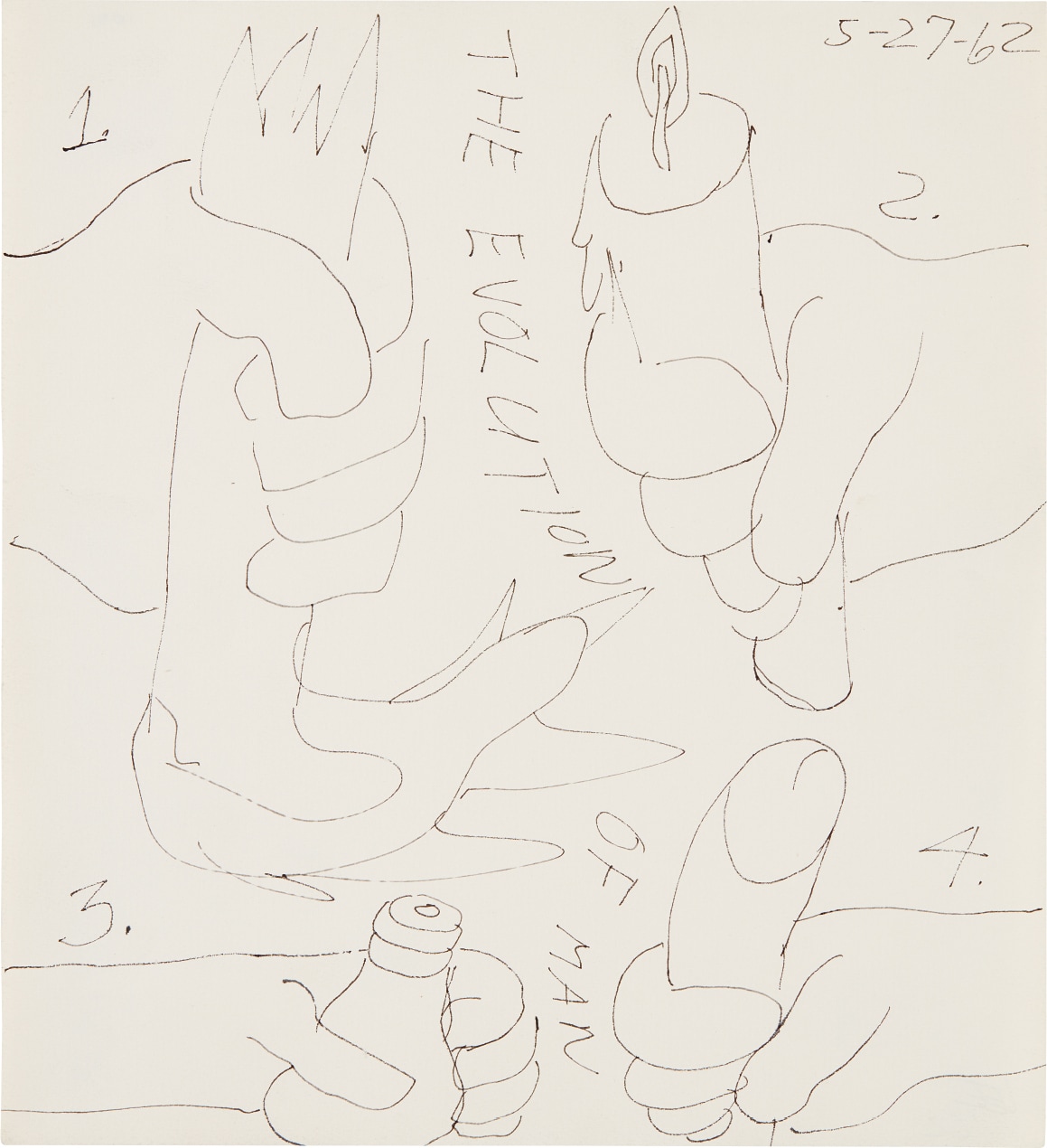 The Evolution of Man