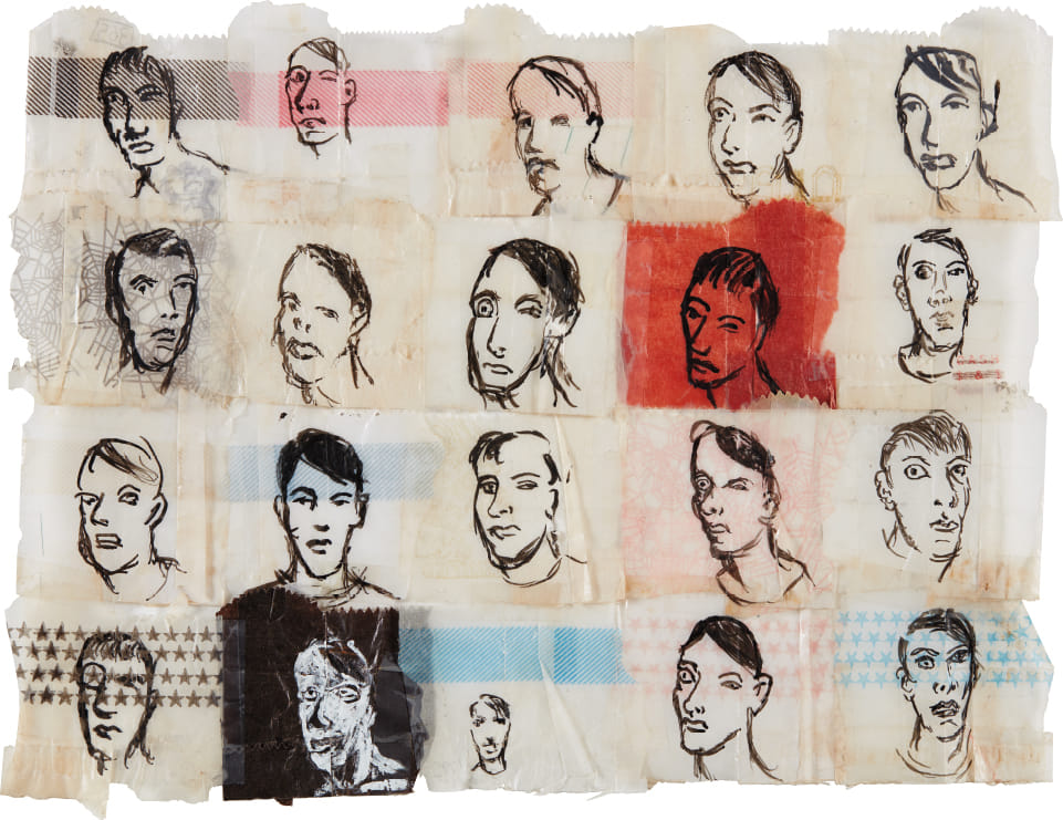 Nicole Eisenman — Twenty Self-Portraits