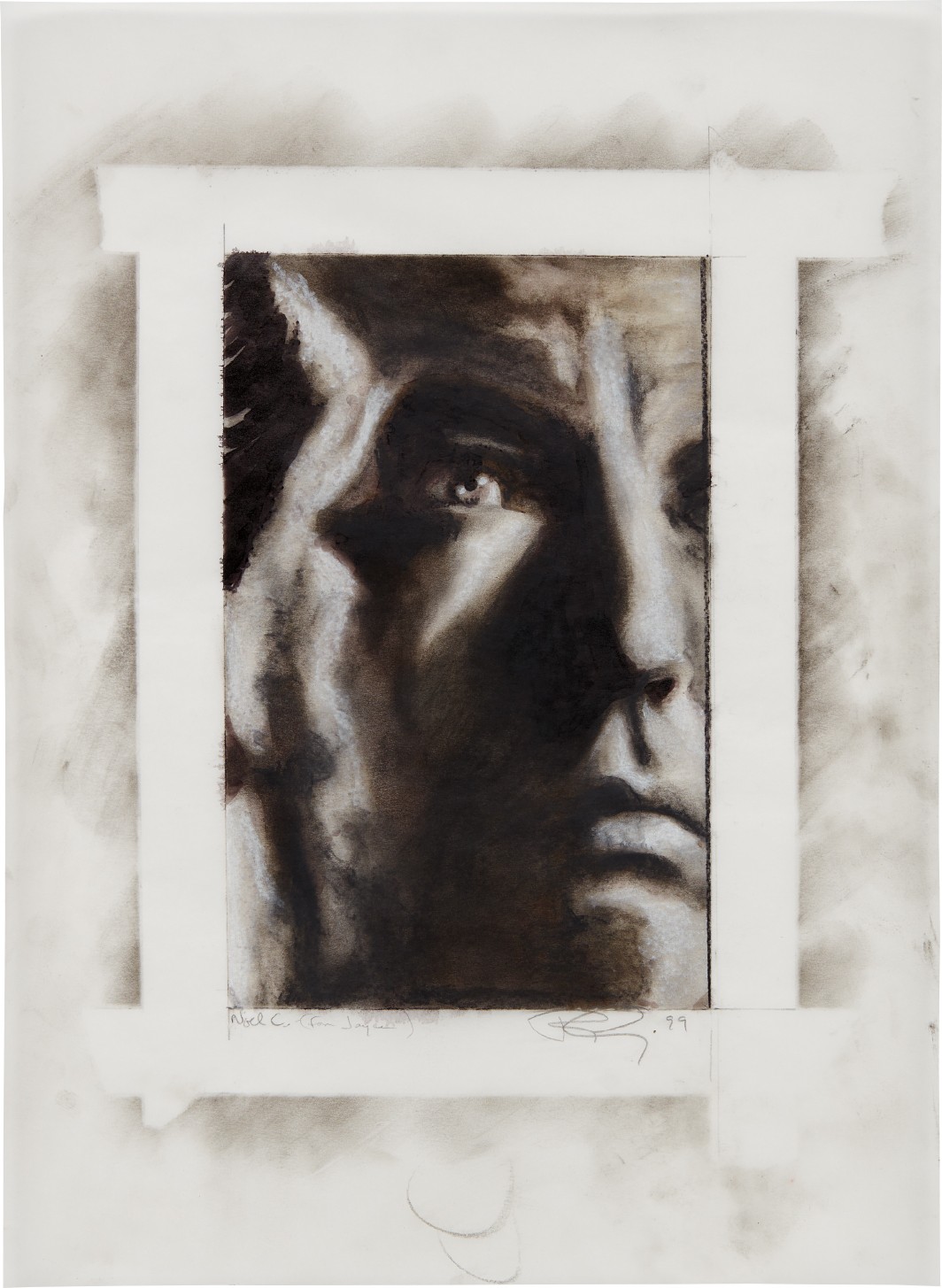 Robert Longo — Noel. C