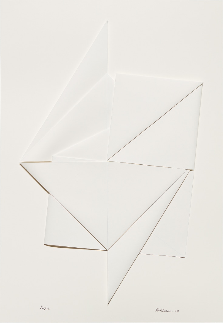 Dorothea Rockburne — Vesper