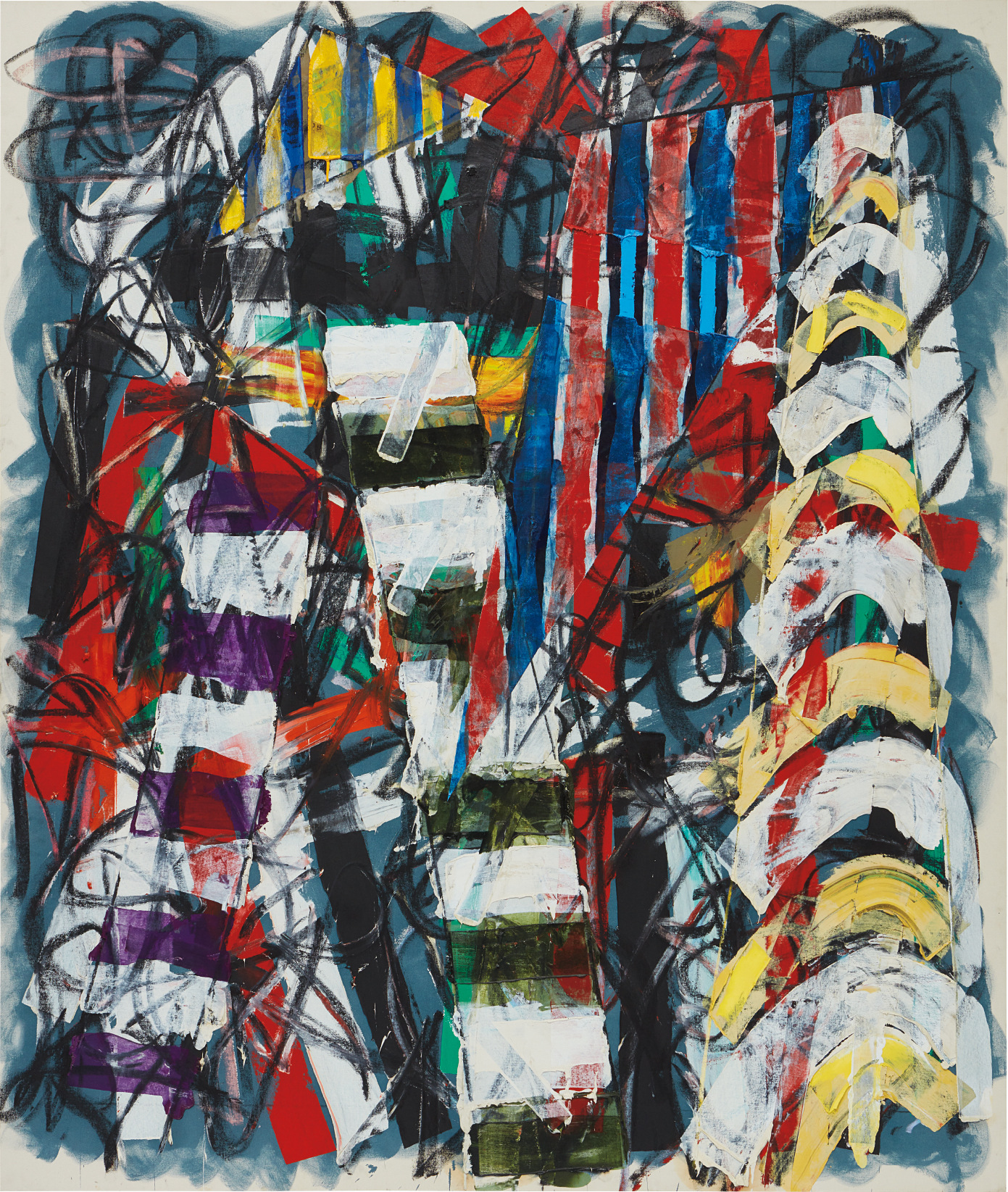 Michael Goldberg — La Caduta Dei Giganti