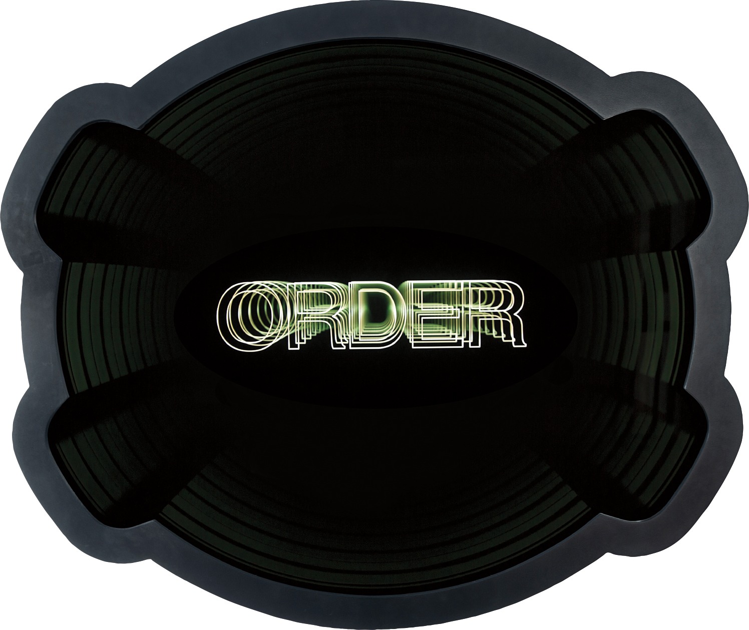 Iván Navarro — Order (Maracana)