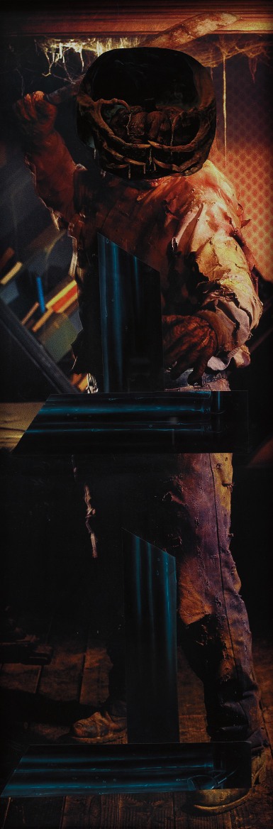 Sterling Ruby — Armature Pumpkin Head