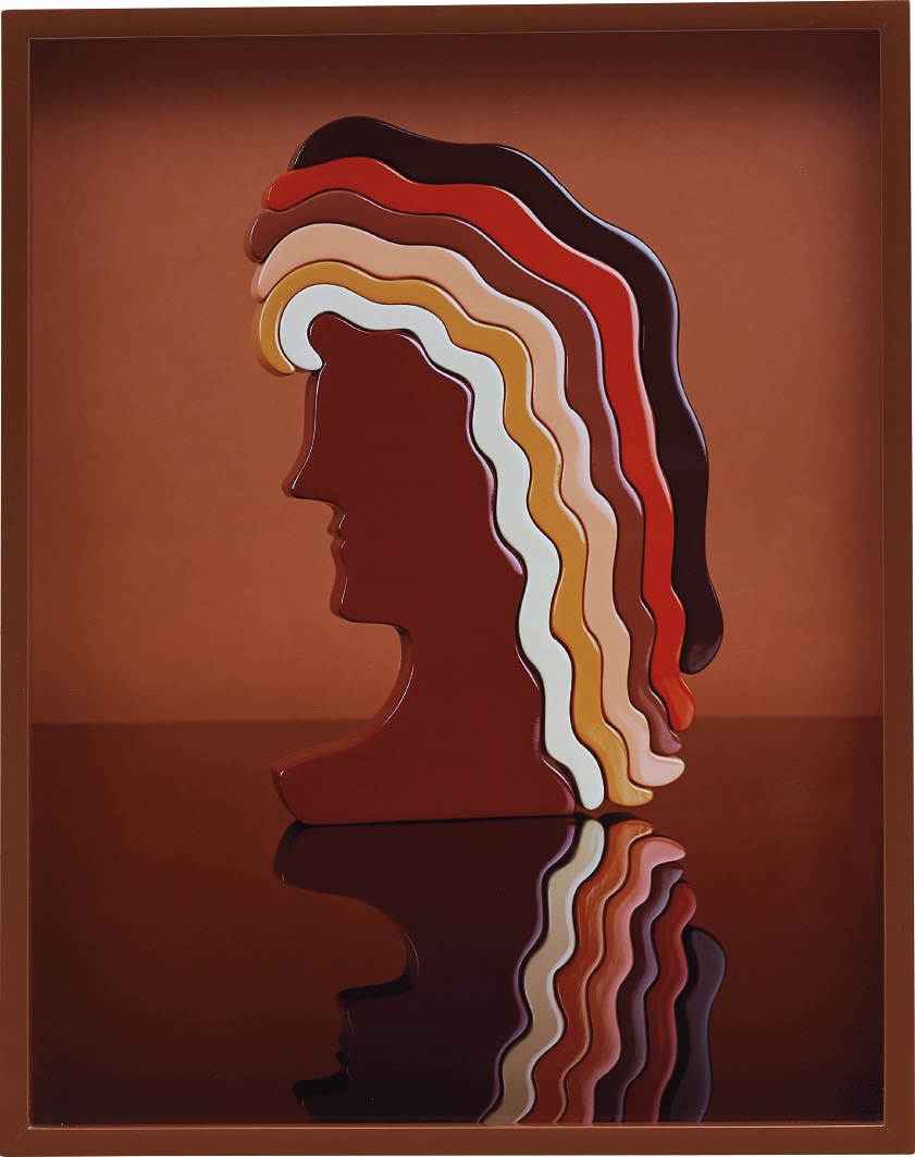 Elad Lassry — Woman 2 (Puzzle)