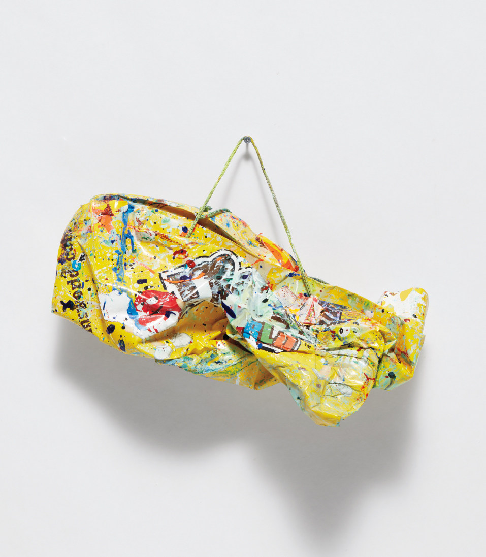 Dan Colen — M&M Bag