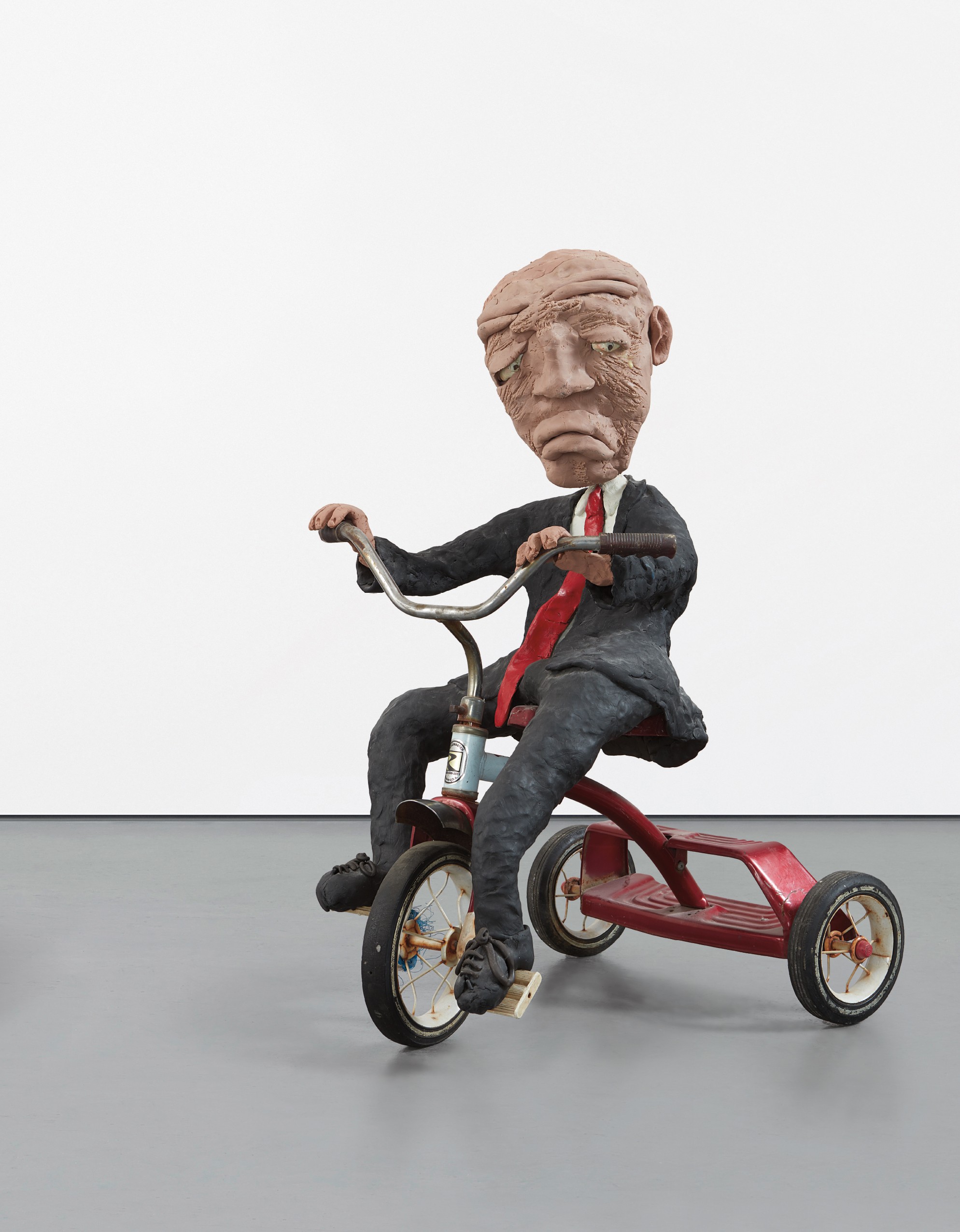 Man on Tricycle