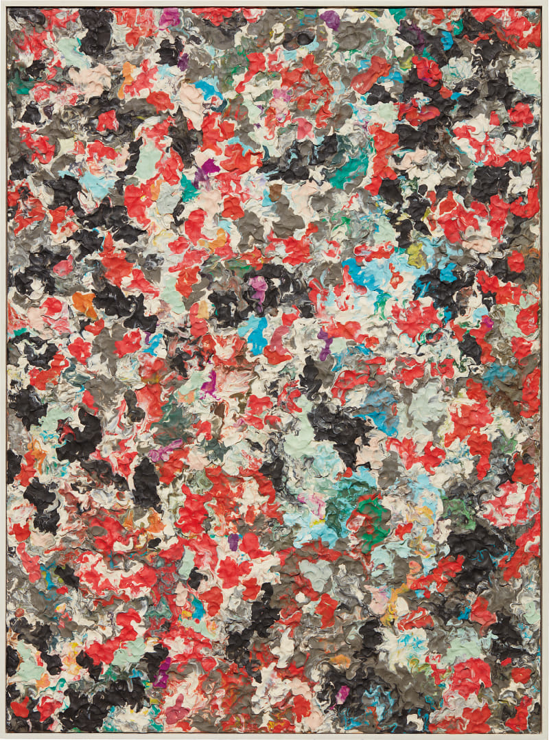 Dan Rees — plasticine on wood, in artist's frame