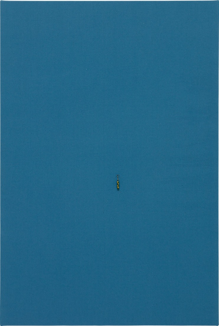 Paul Cowan — fishing lure on canvas