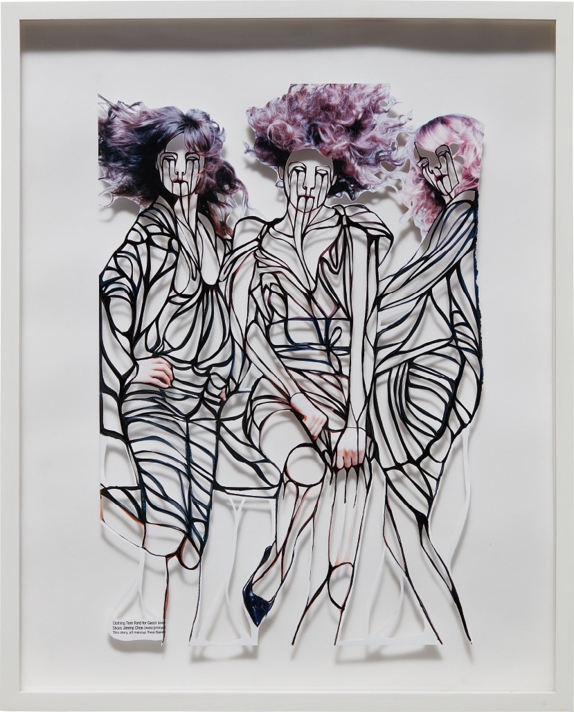 Jumping for Tom Ford for Gucci