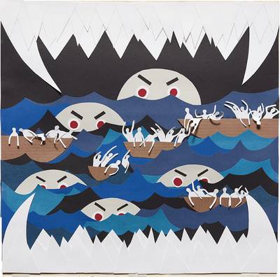 They Set Off in Rafts and Arrived in Bones