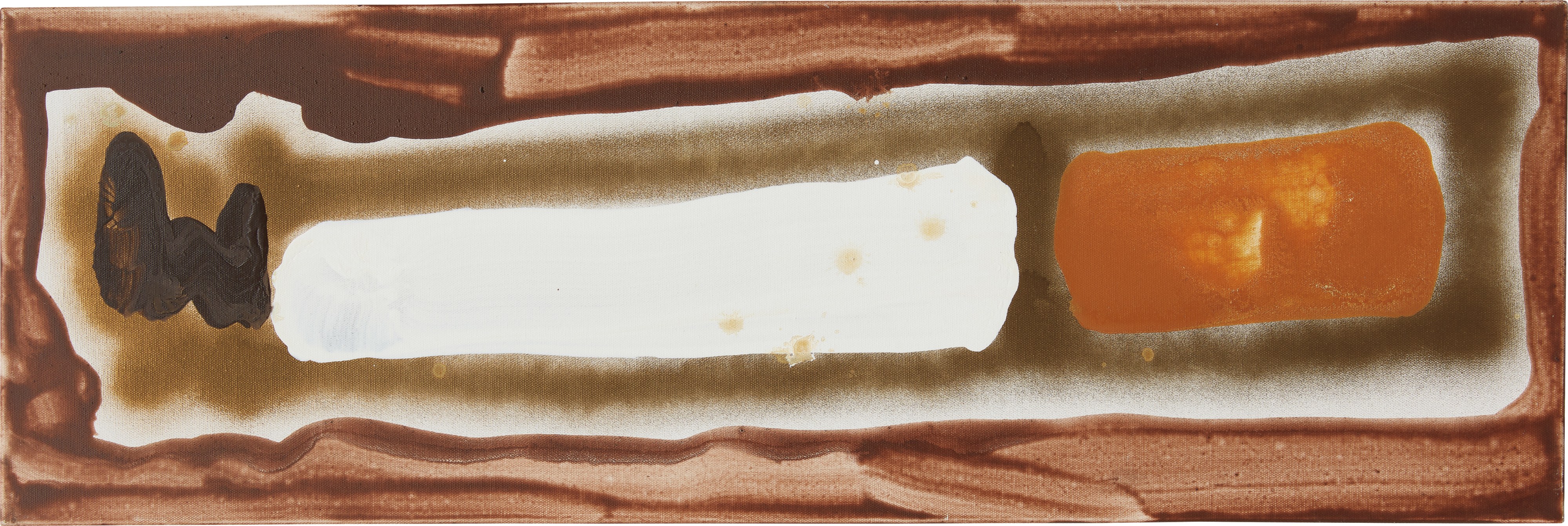 Katherine Bernhardt — Cigarette (brown)