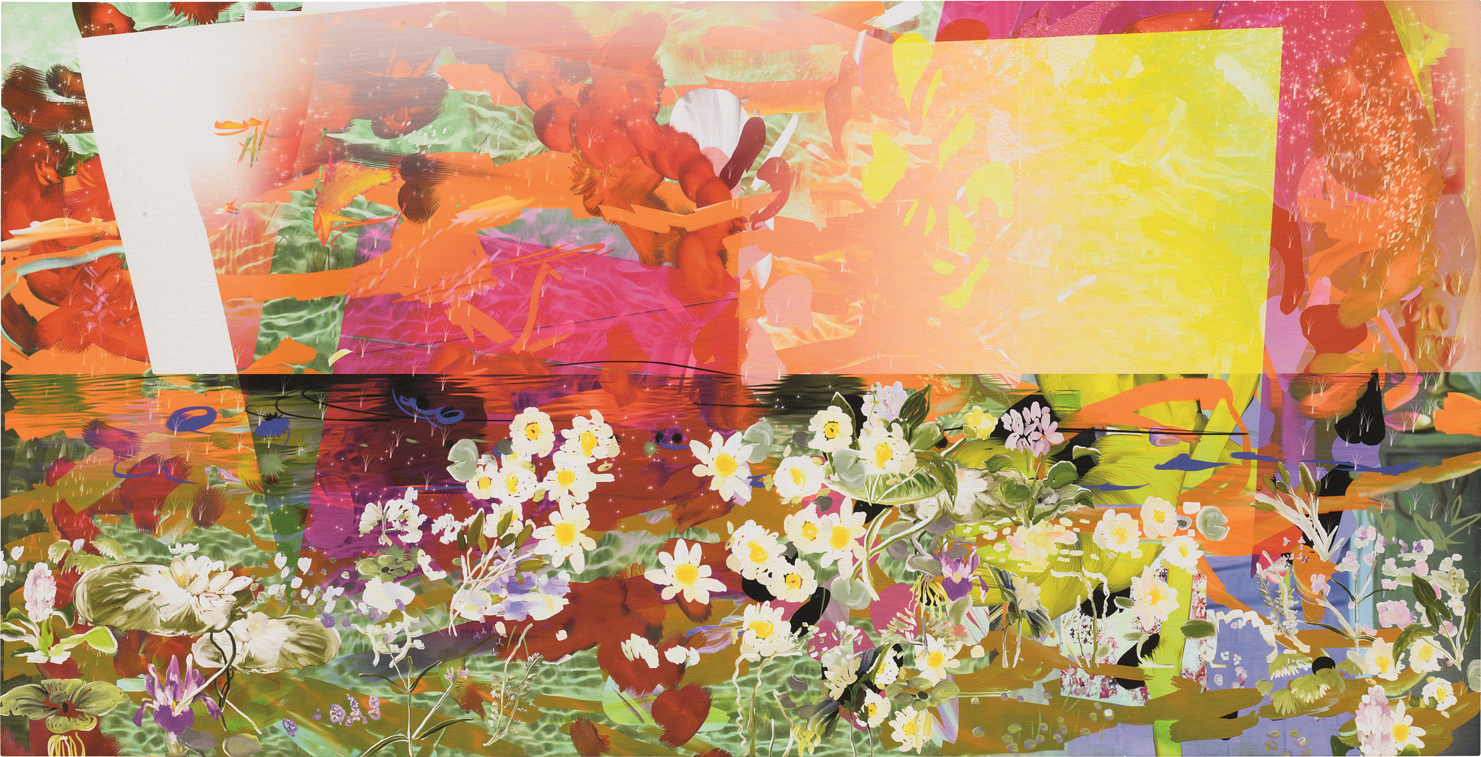 Petra Cortright — 24_Hour_Lightning Dolls