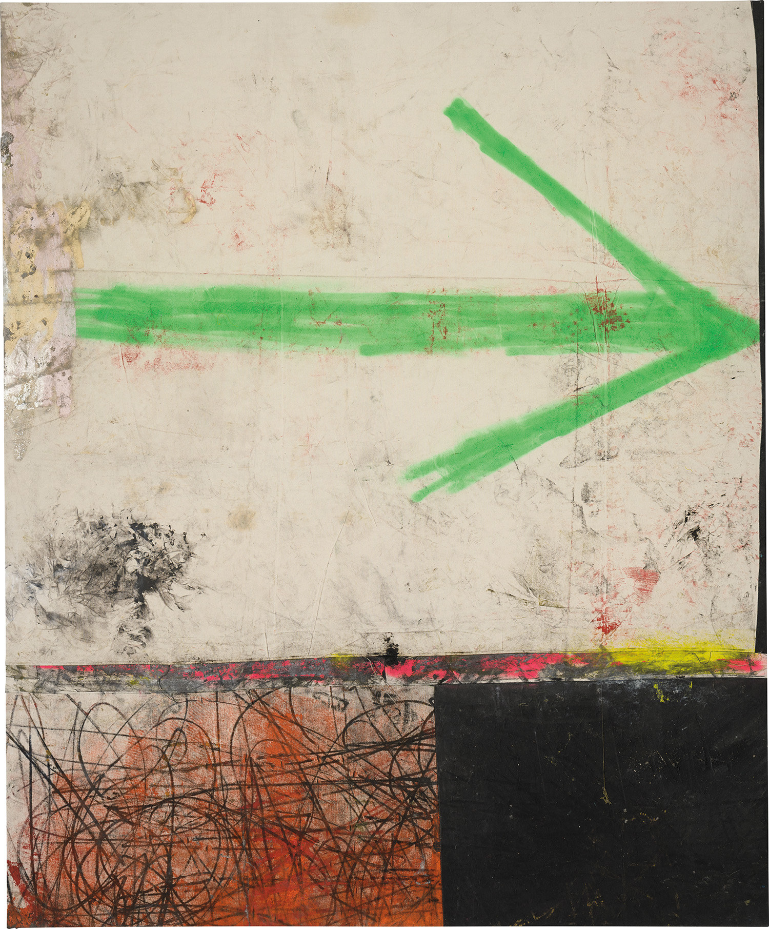 Oscar Murillo — Contemporary Takeaway #2