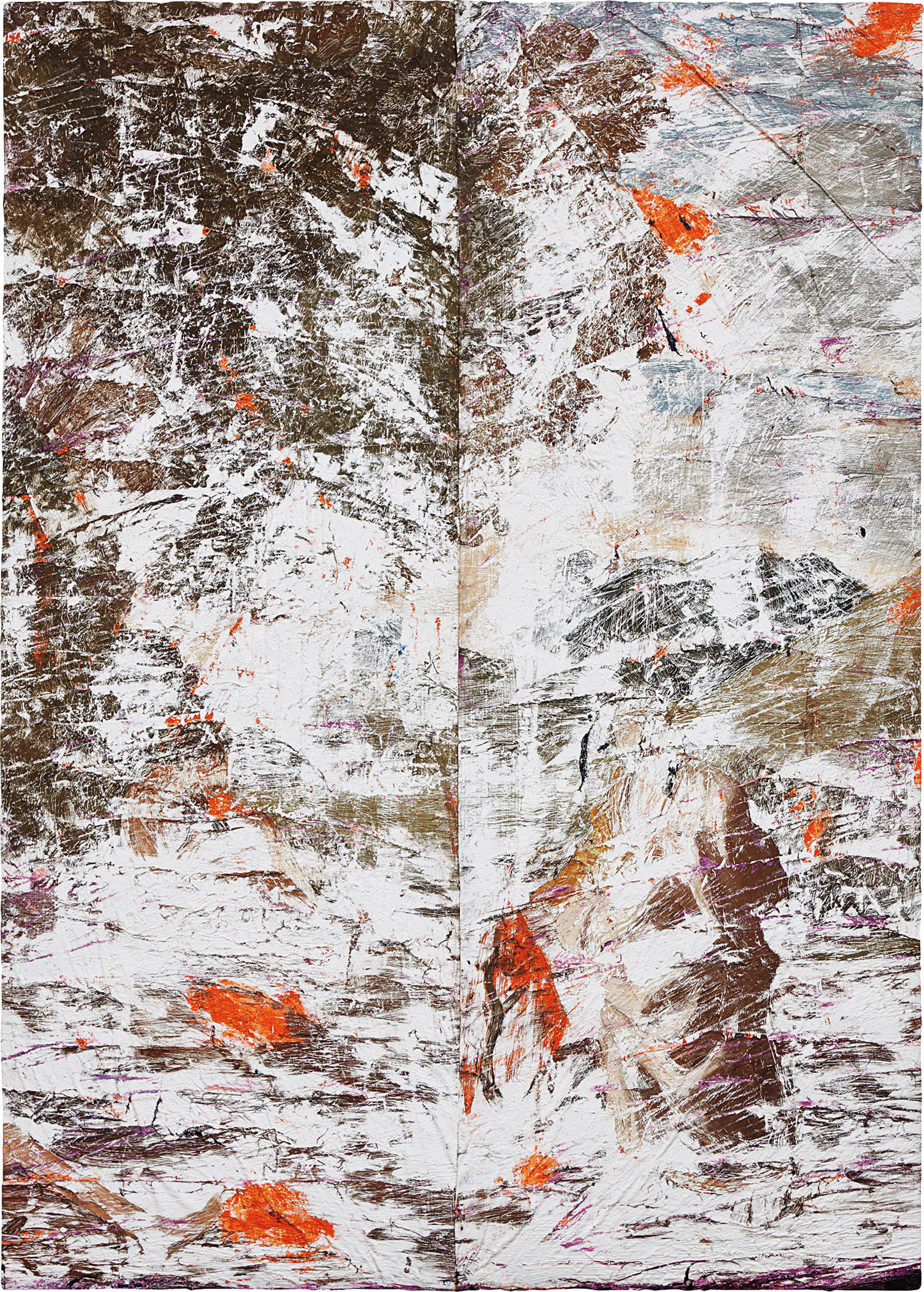 Angel Otero — Frozen Patios