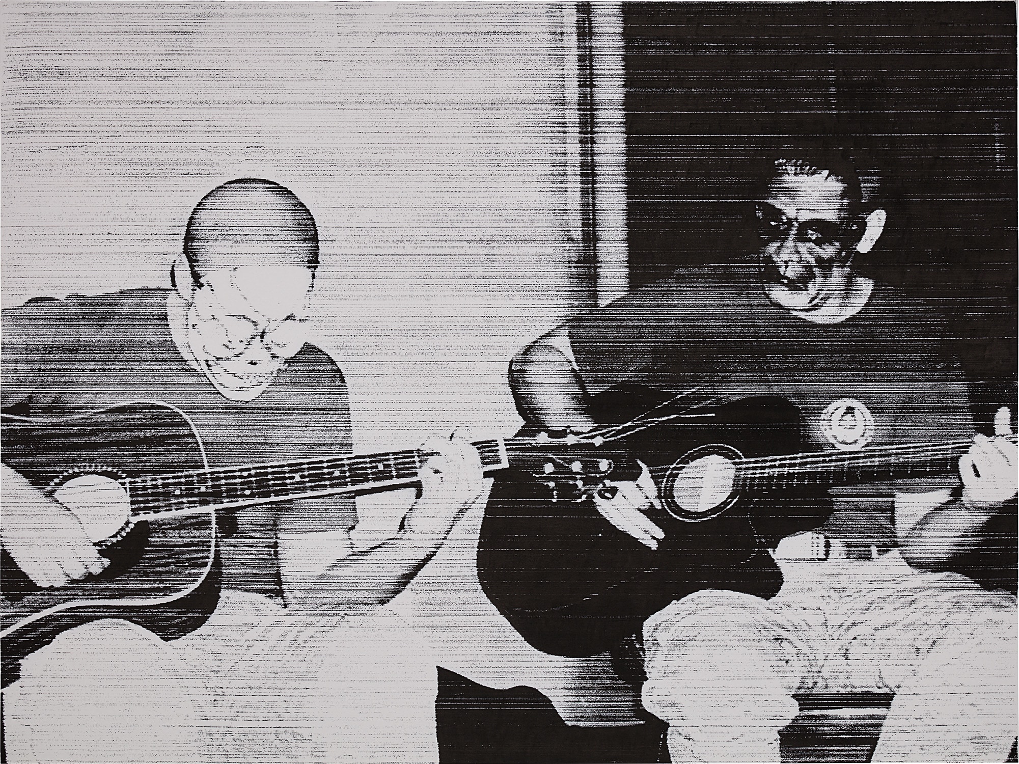 Allora — Intermission (Halloween Iraq): Portrait III