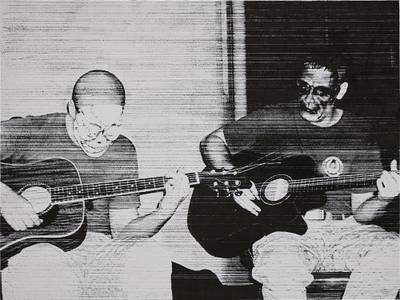 Intermission (Halloween Iraq): Portrait III