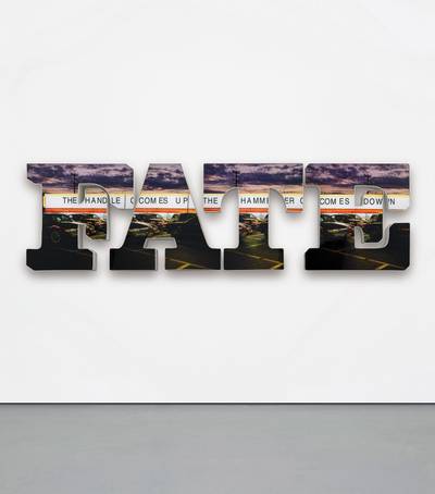 the handle comes up, the hammer comes down