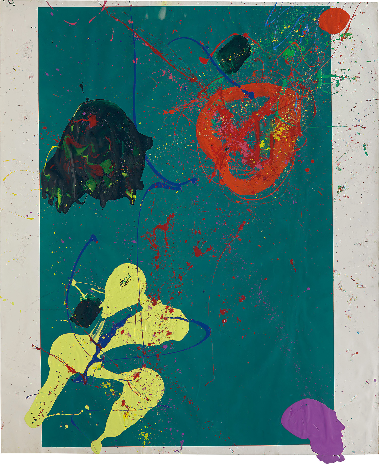 Sam Francis — A culmination of the artist’s illustrious career, Sam Francis’s