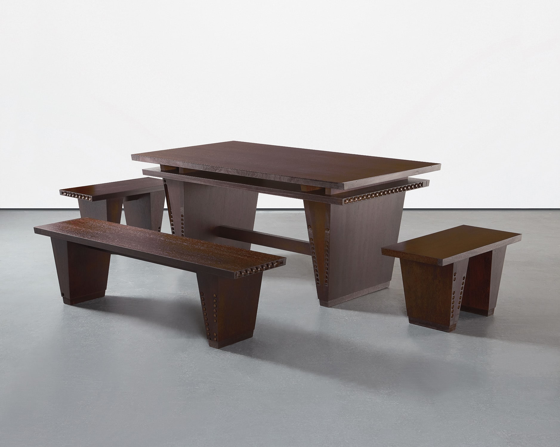 Thomas Schütte — Table and Benches