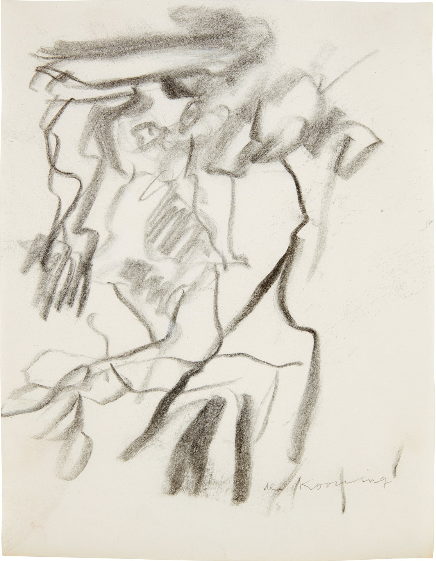 Willem de Kooning — n.d.