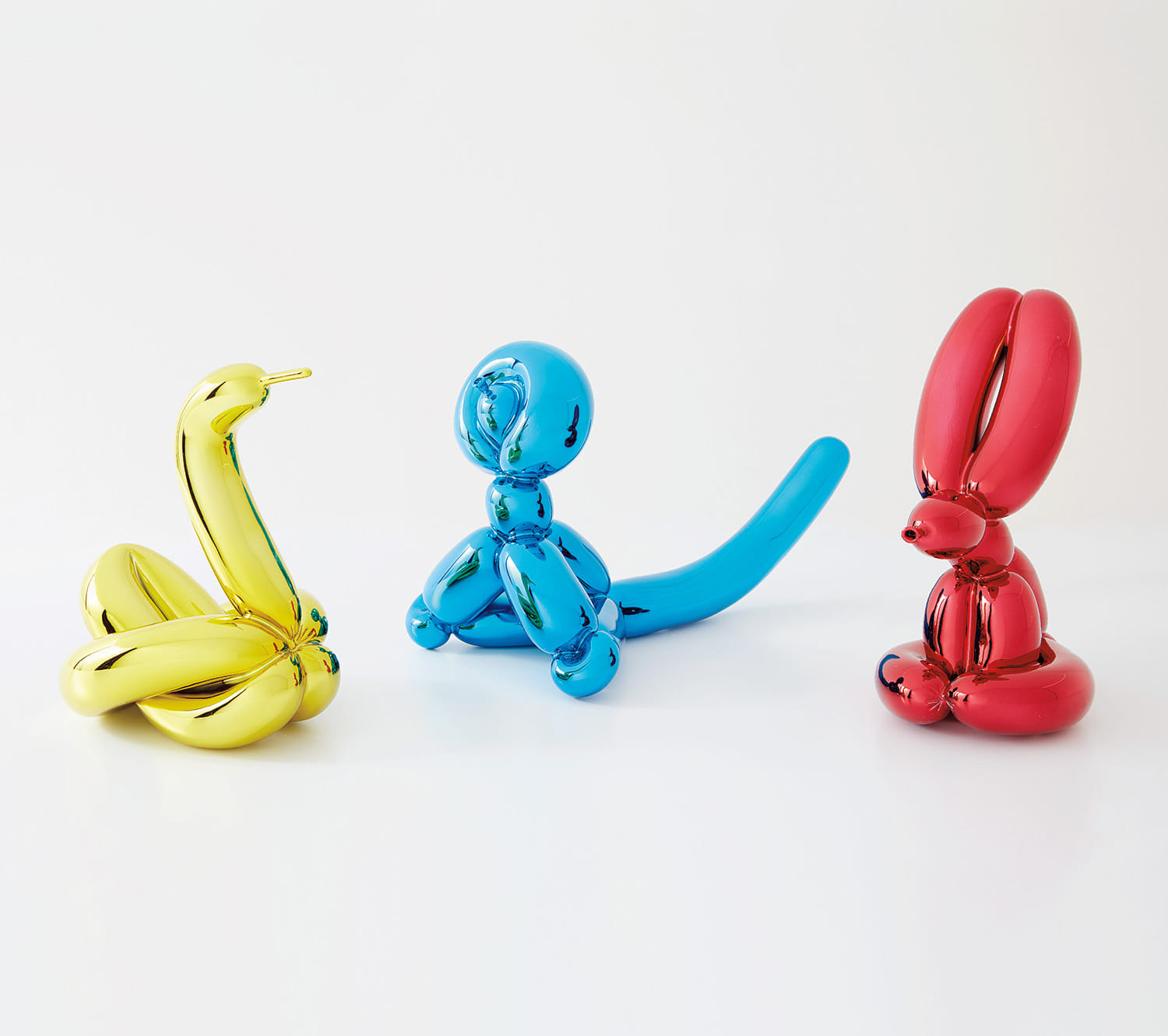 Jeff Koons — Three works: