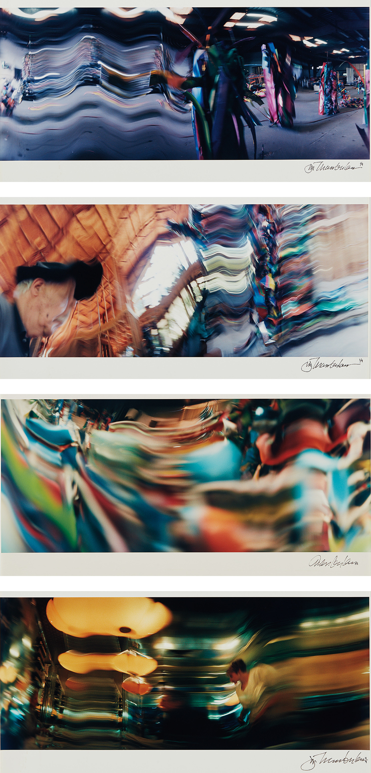 John Chamberlain — Four Works: