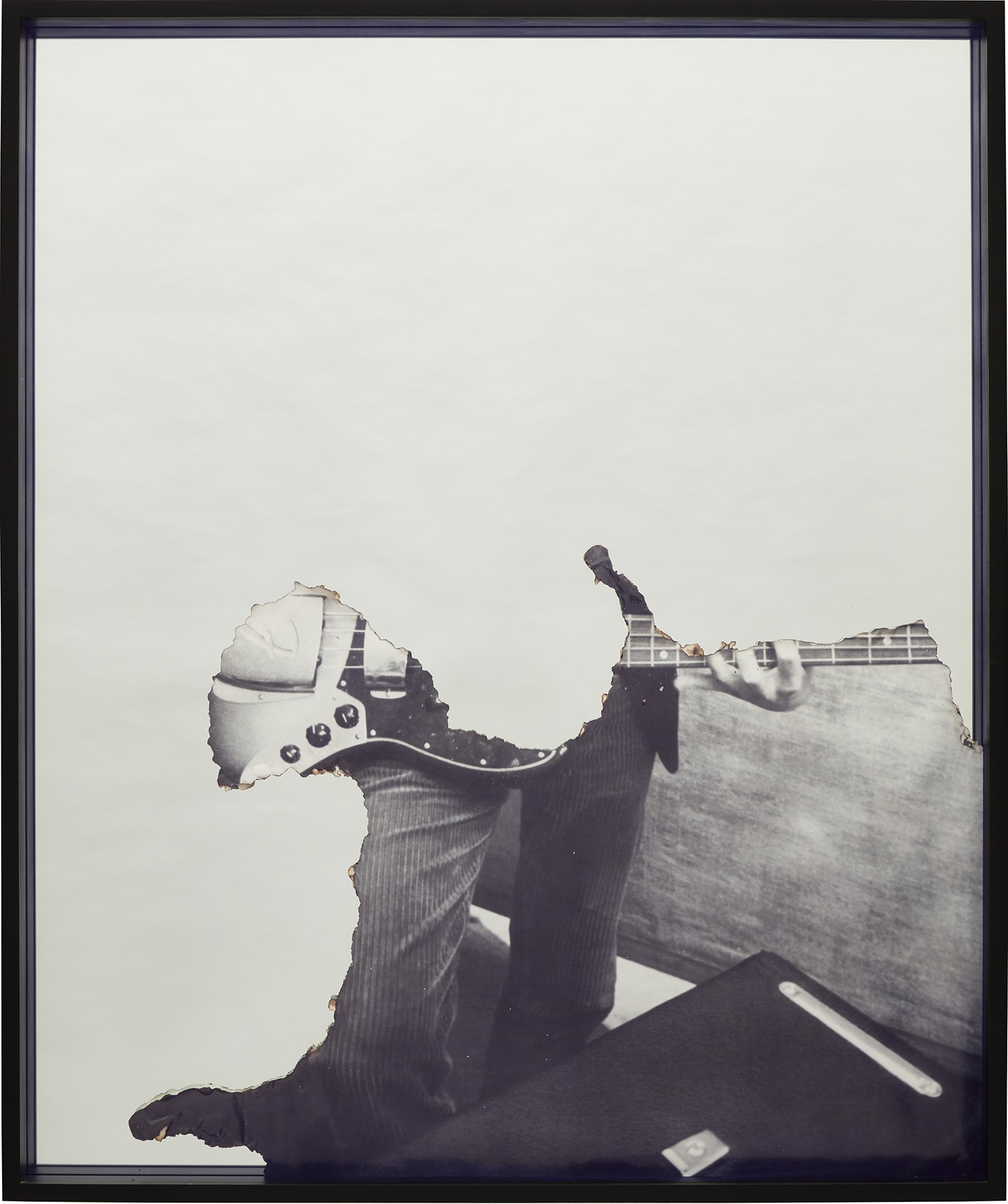 Douglas Gordon — Self Portrait of You + Me (Bob Dylan 01)