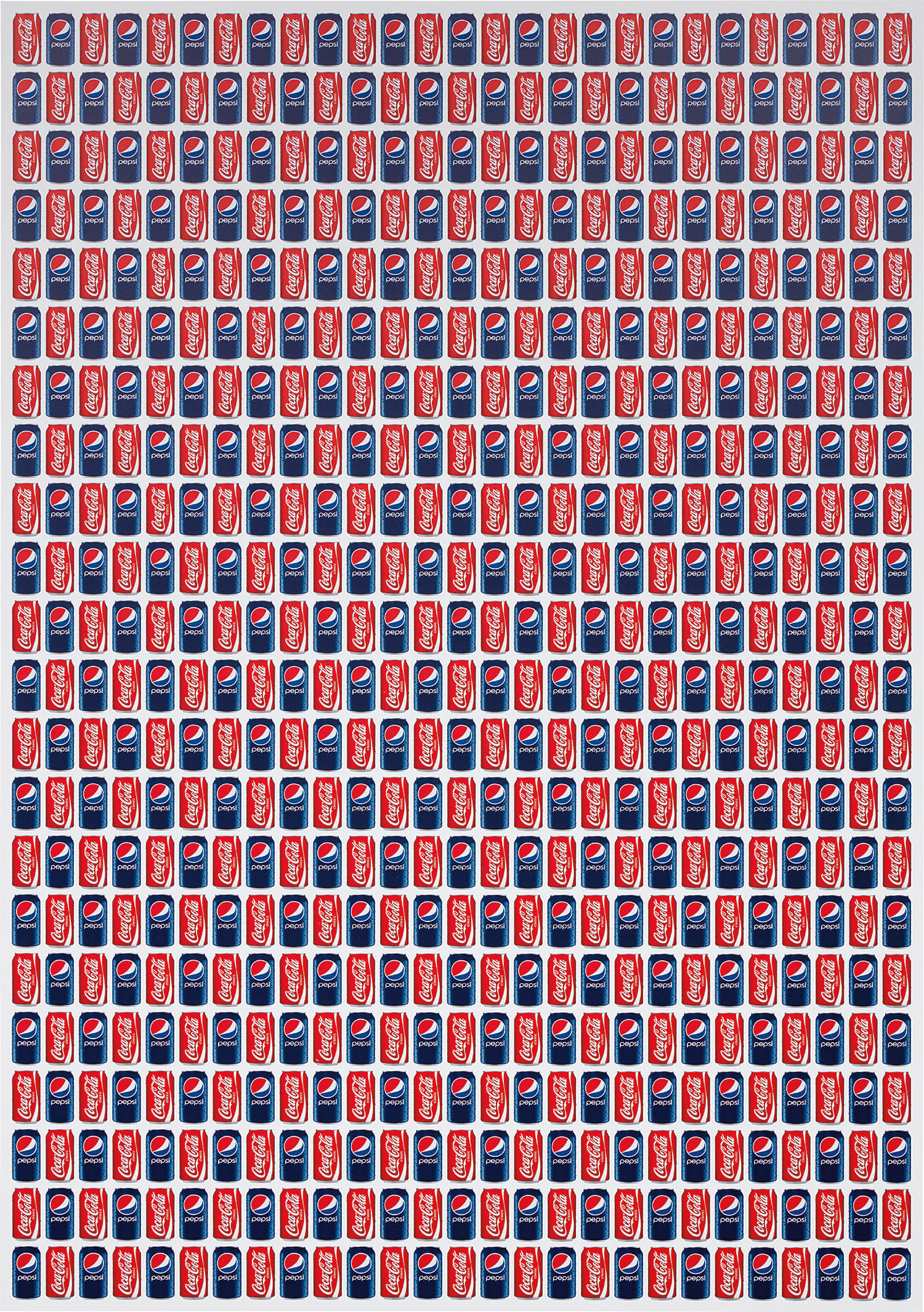 Coke / Pepsi (594 CANS)