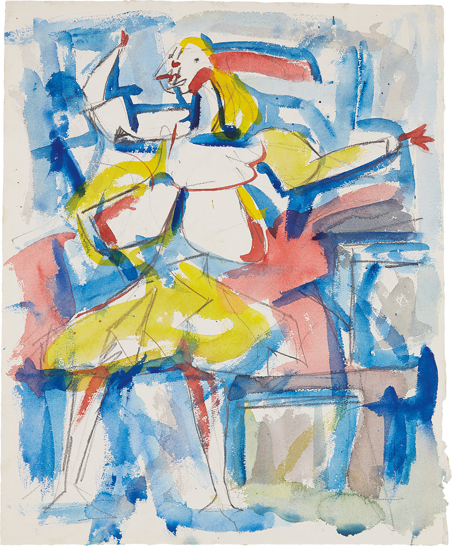 Jack Tworkov — Study for Nausica