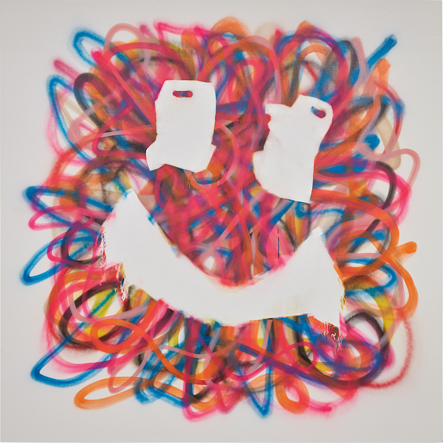 Eddie Peake — Smiling Bacchante 1