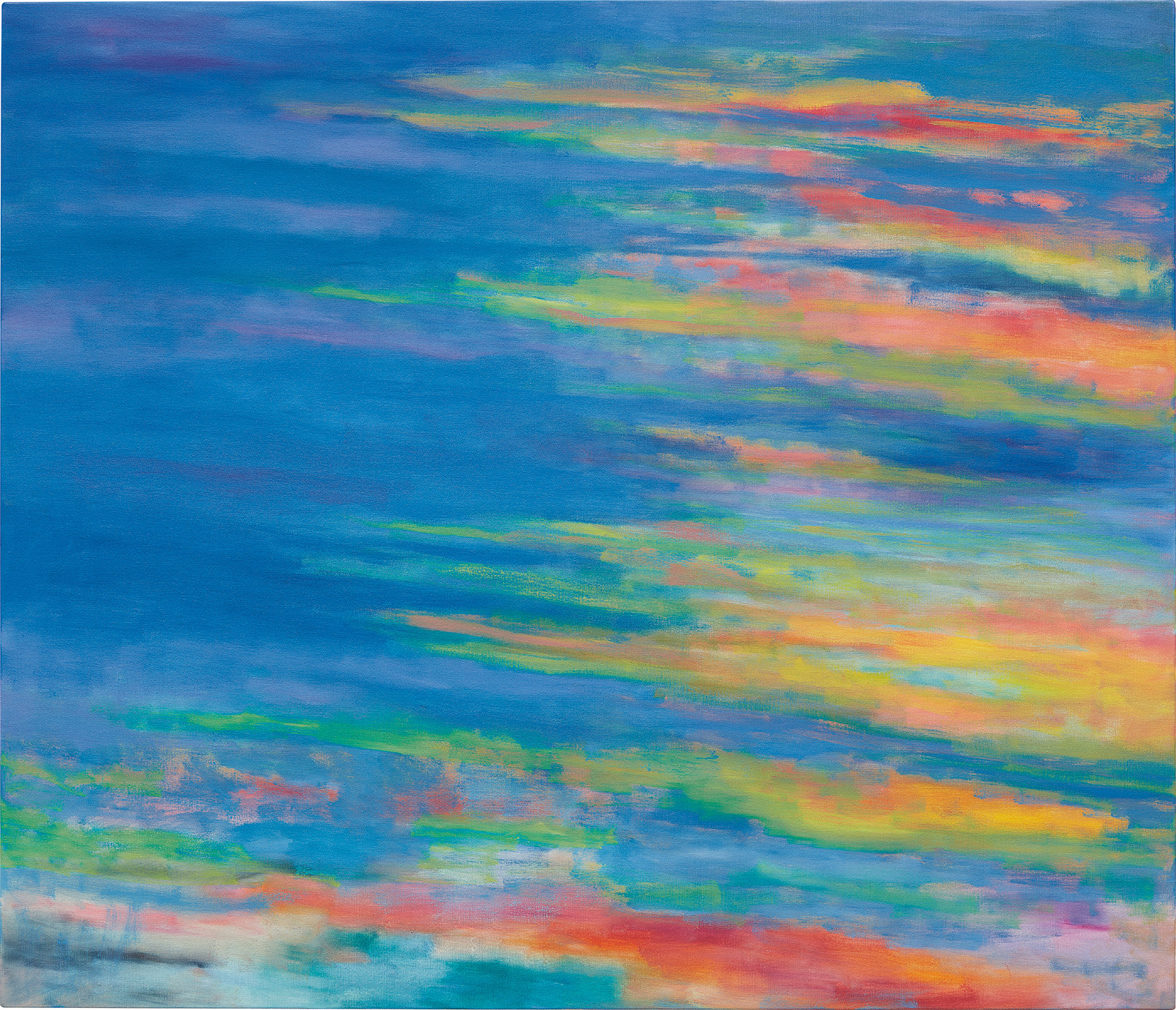 Study for Sunset - 28 (After Frederic Church)