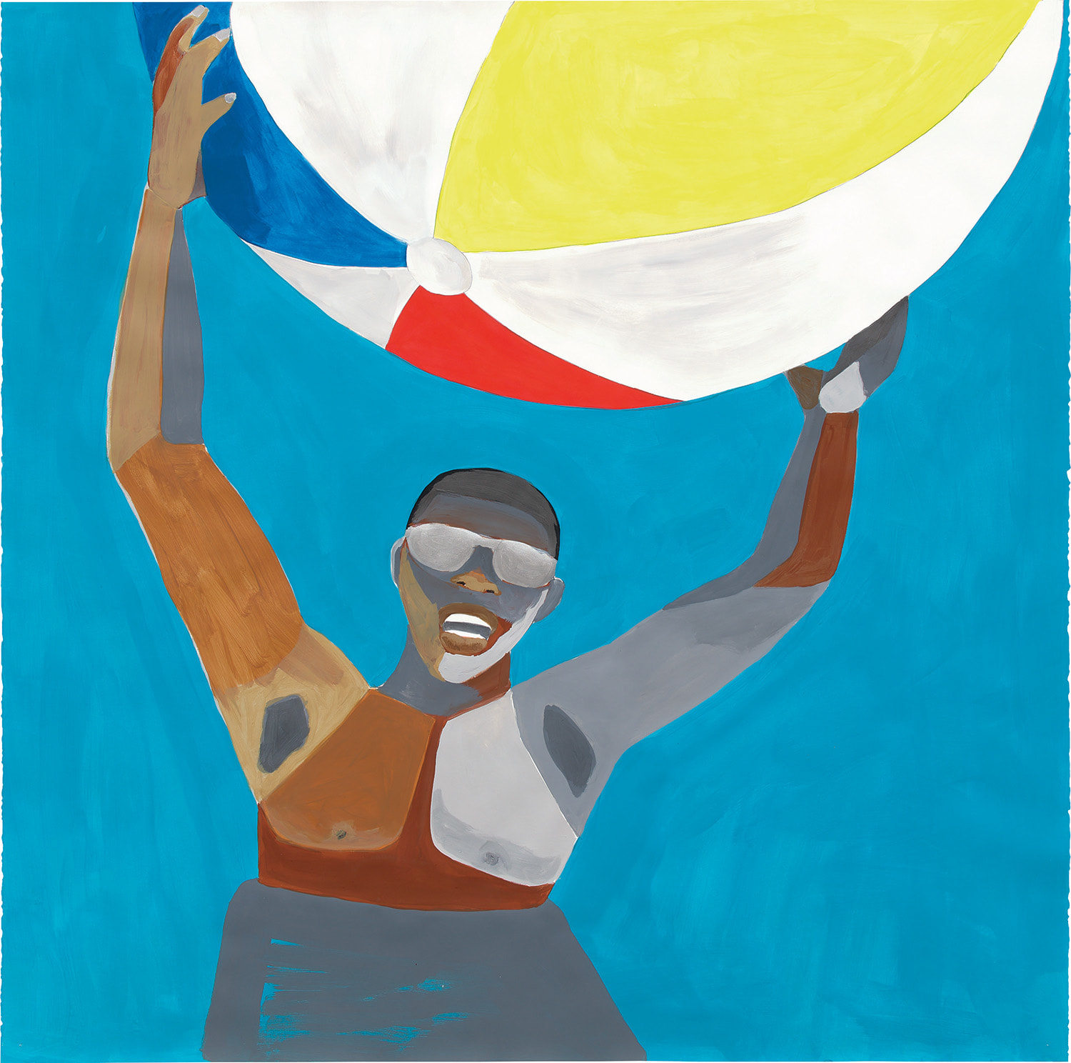 Derrick Adams — Floater 20 from the series Floaters