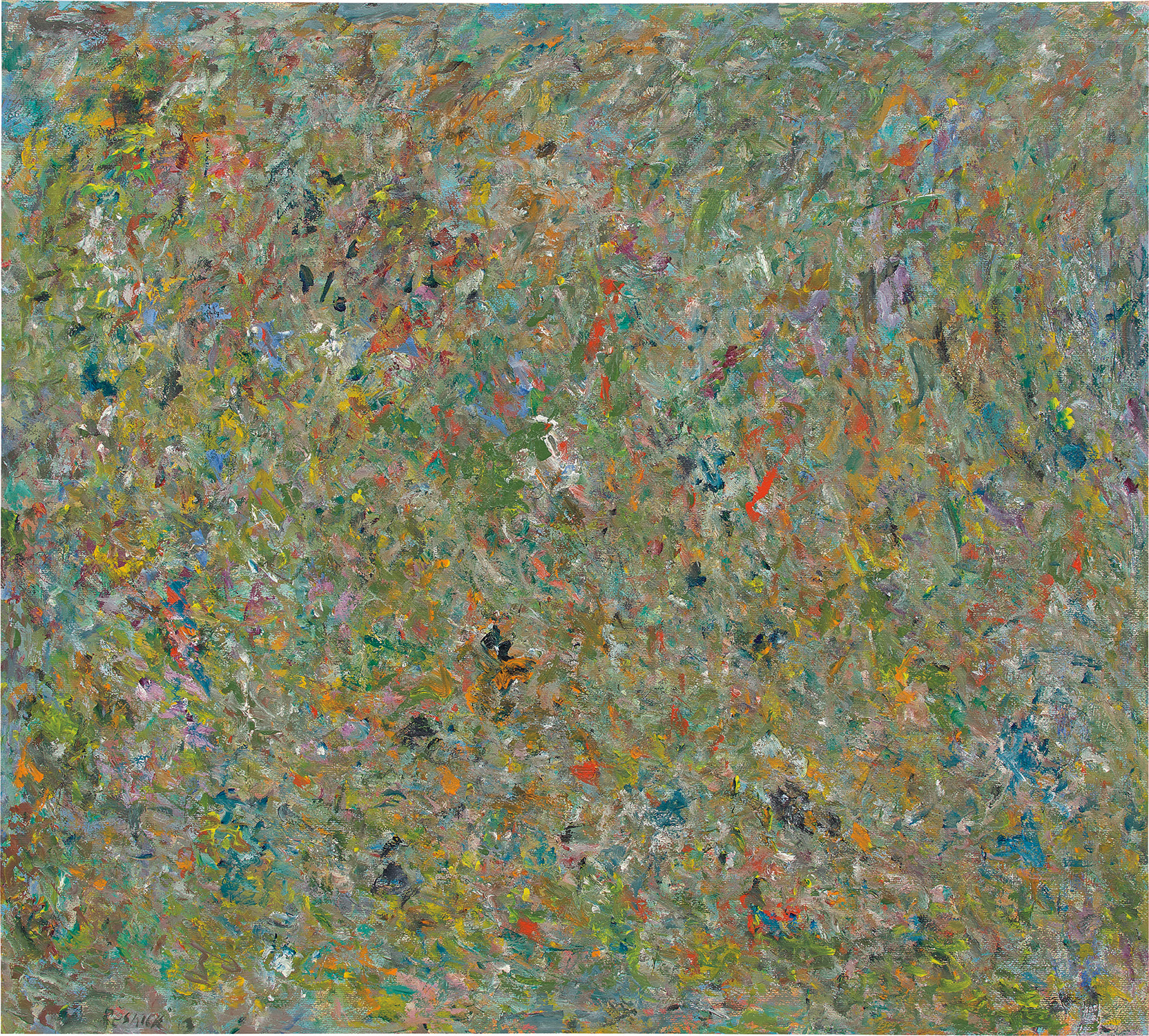 Milton Resnick — Pulse